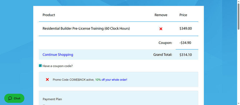 MI Contractor Training Discount - 15% Off on Residential Builder License Courses