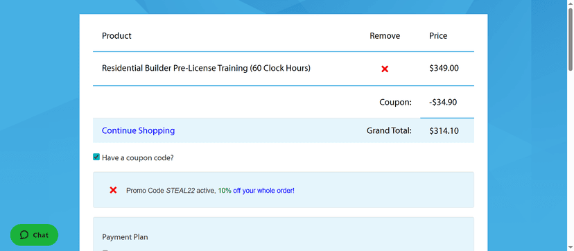 MI Contractor Training Coupon Code - Get 15% Off on Pre-license Training